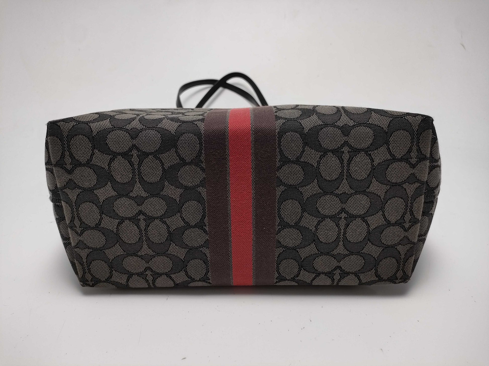 COACH Signature F39043 Tote Bag Boston Bag