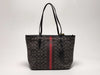 COACH Signature F39043 Tote Bag Boston Bag