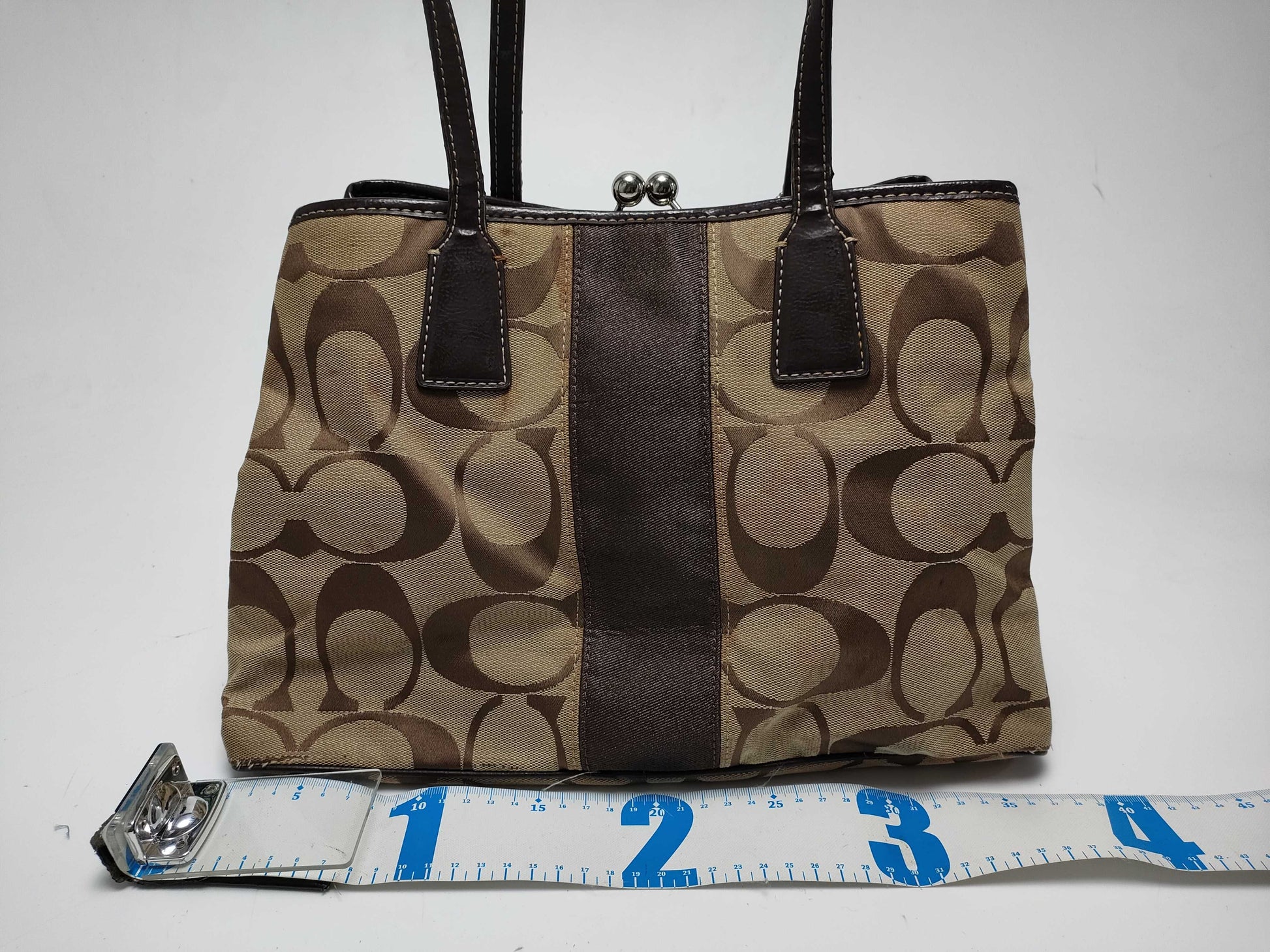 COACH Signature F28503/F13973/F17424/6894 Tote Bag