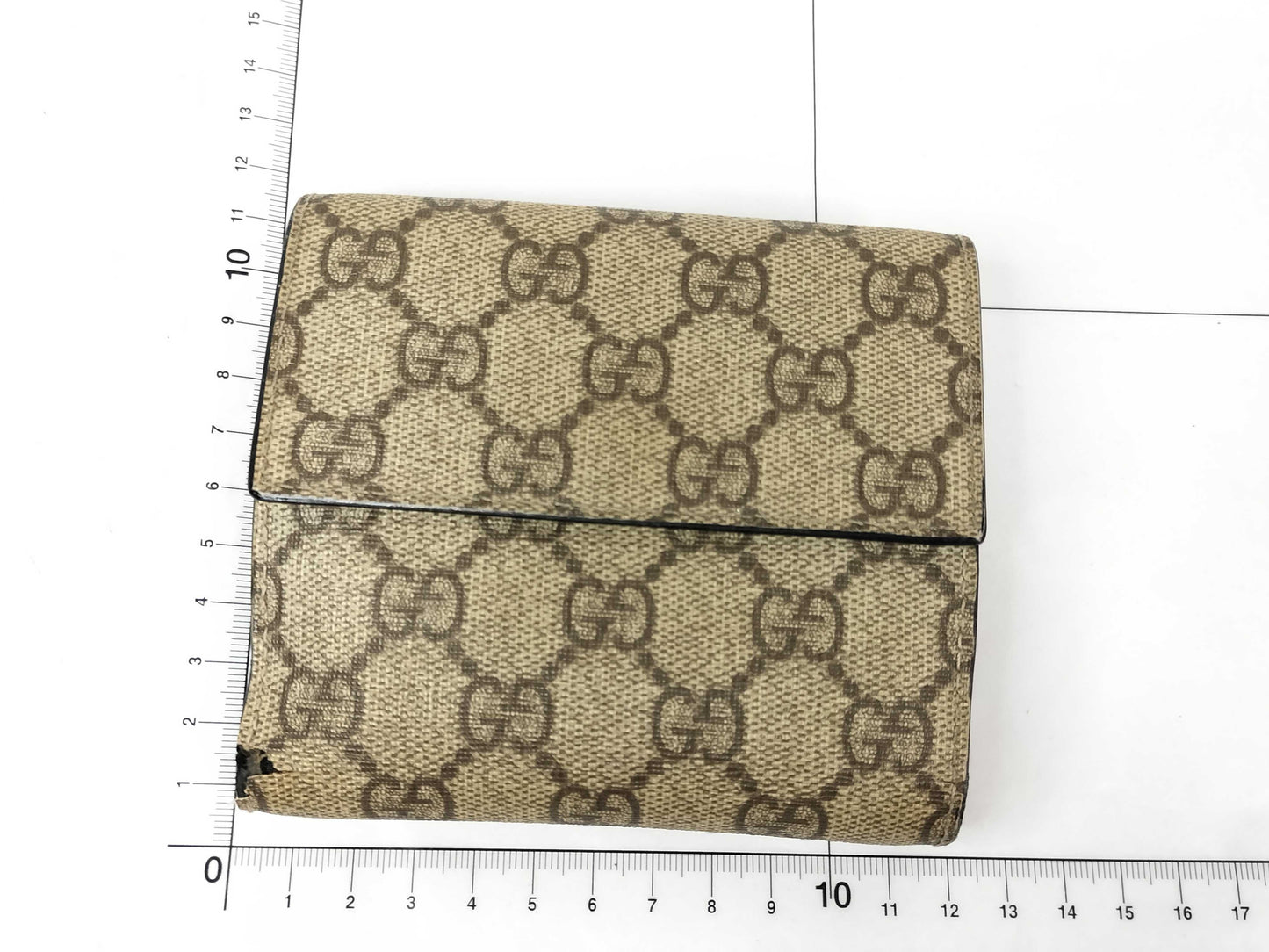 GUCCI GG Supreme GG Supreme Wallet Wallet
