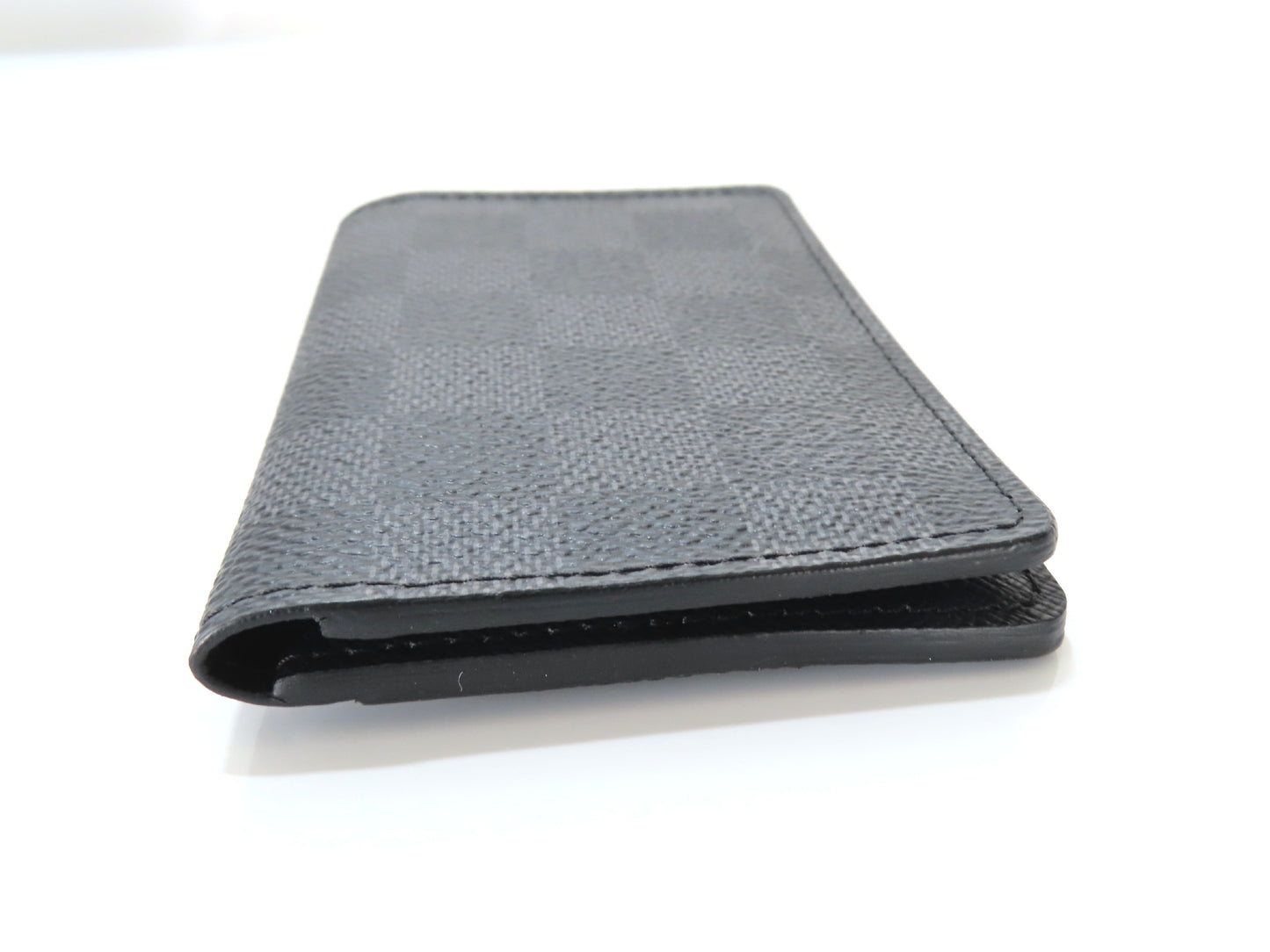 LOUIS VUITTON Damier Graphite Card Case, Pass Case, Business Card Case