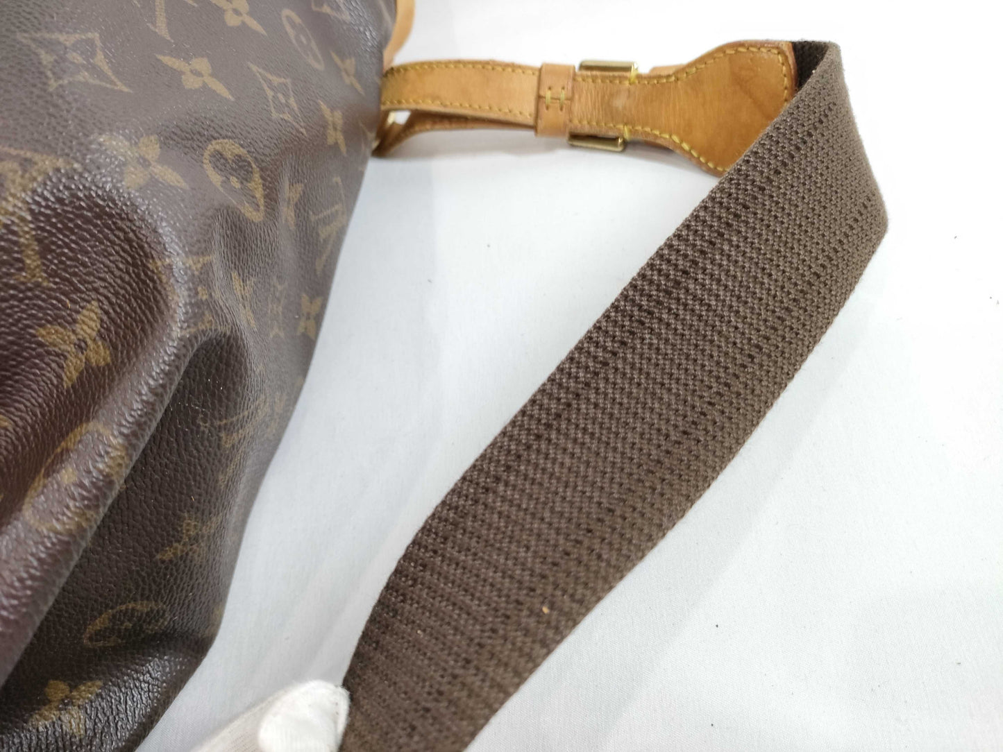 LOUIS VUITTON Monogram M51136 Montsouris MM Backpack