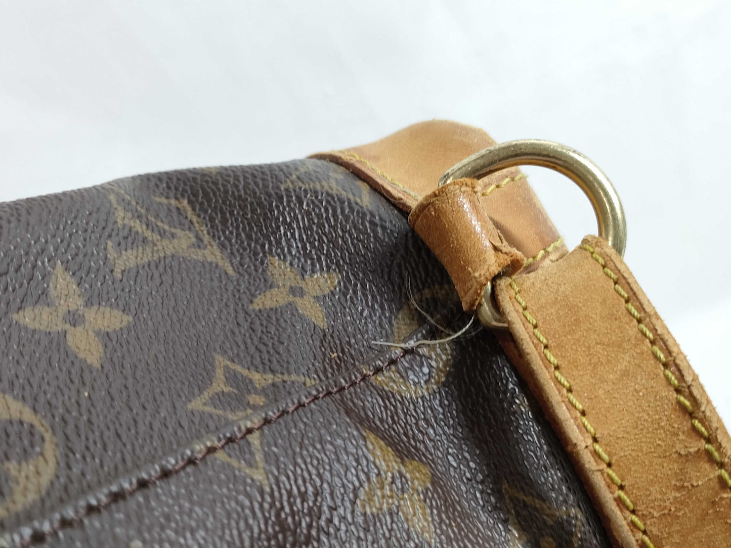 LOUIS VUITTON Monogram M51136 Montsouris MM Backpack