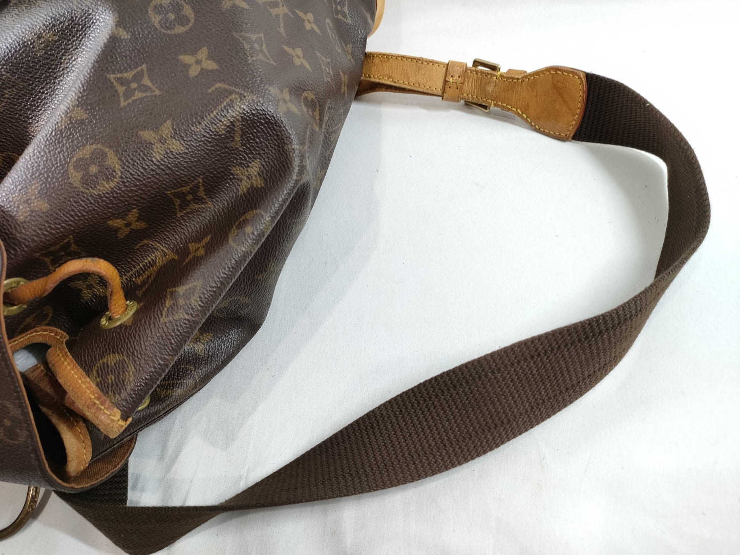 LOUIS VUITTON Monogram M51136 Montsouris MM Backpack
