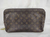 LOUIS VUITTON Monogram M47522 True Toilet 28 Pouch