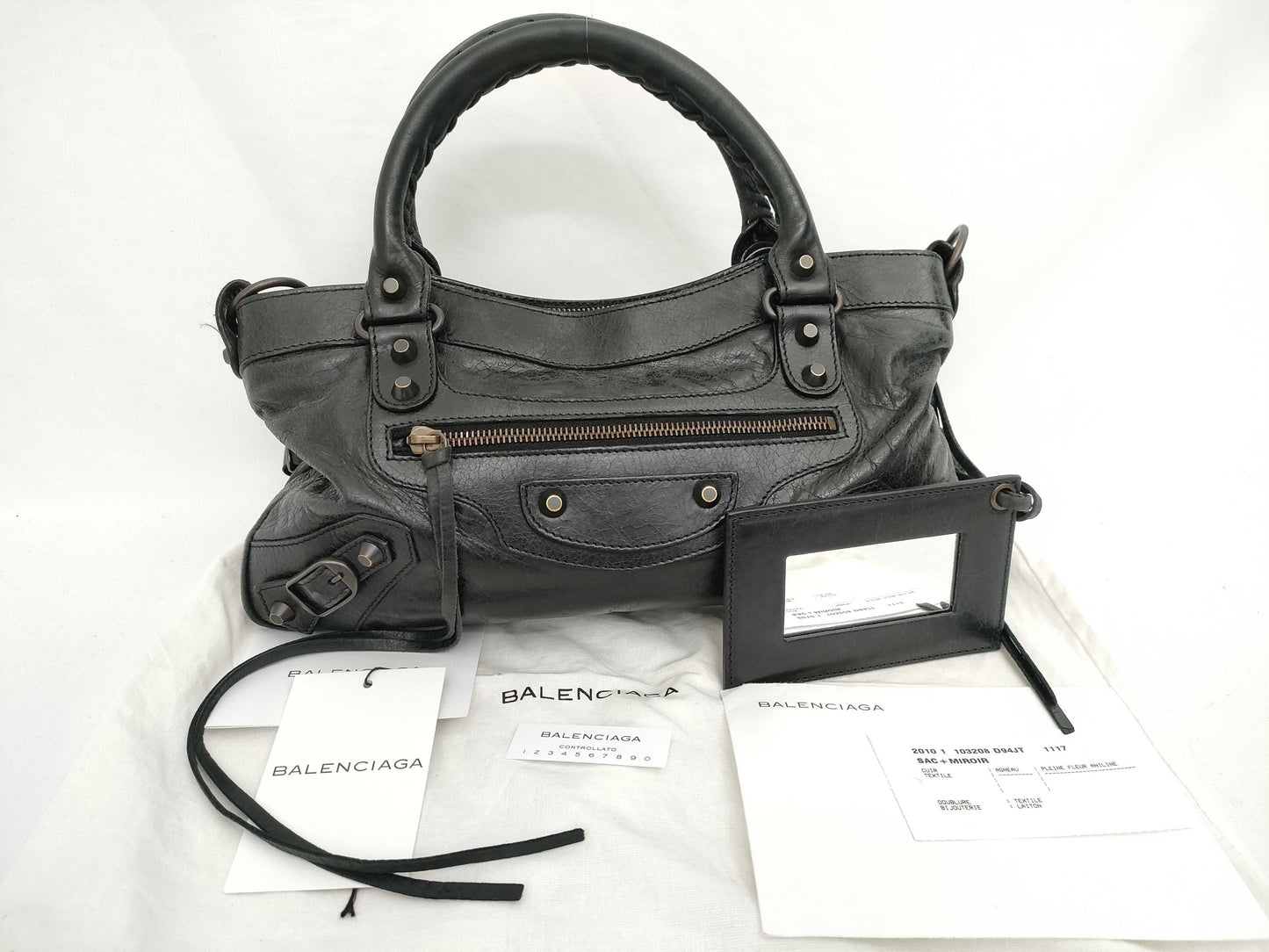 BALENCIAGA The Giant City 103208 Handbag