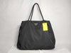 PRADA Nylon Hand Black Handbag