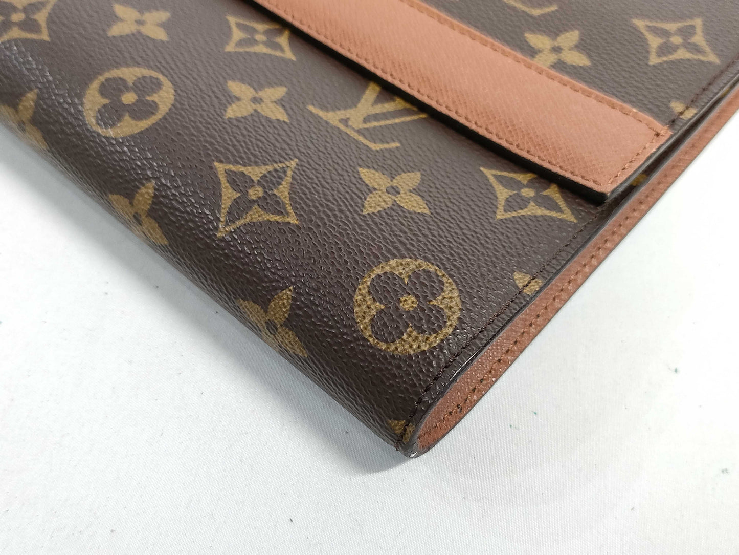LOUIS VUITTON Monogram M51801 Porto Envelope Second Bag