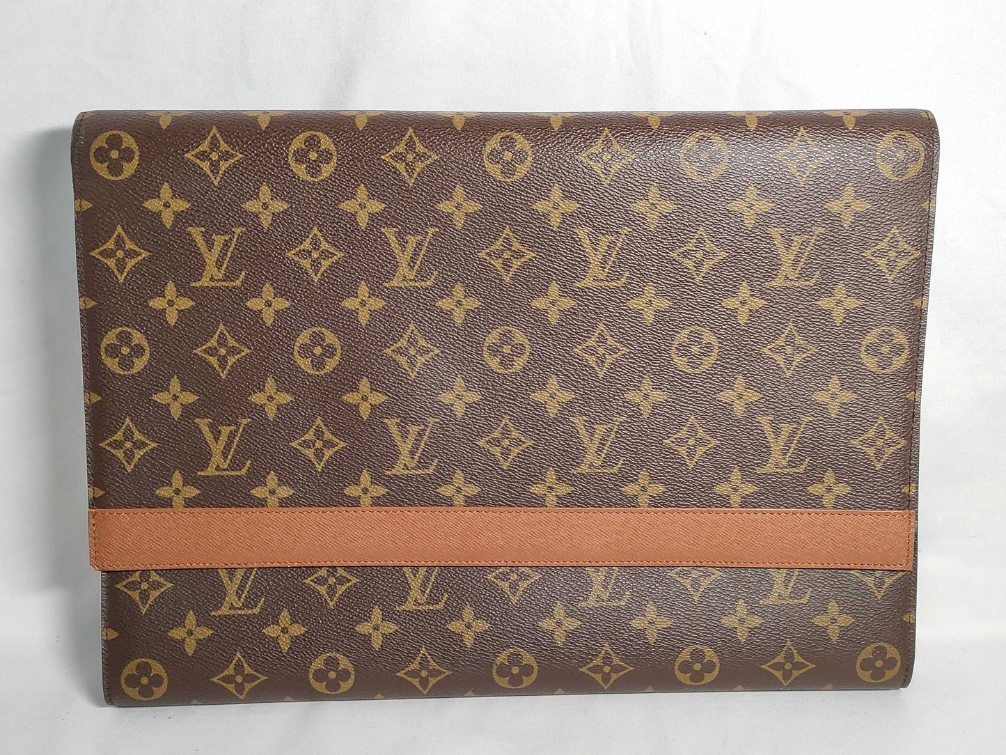 LOUIS VUITTON Monogram M51801 Porto Envelope Second Bag