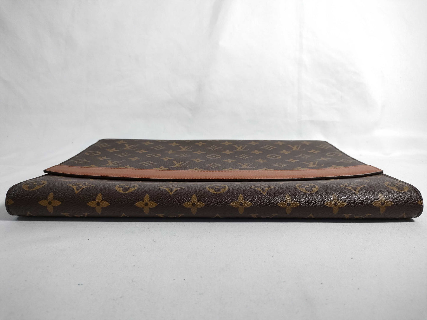 LOUIS VUITTON Monogram M51801 Porto Envelope Second Bag