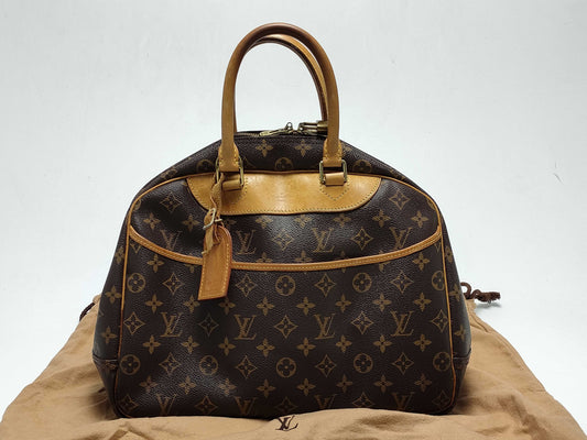 LOUIS VUITTON Monogram M47270 Deauville Handbag