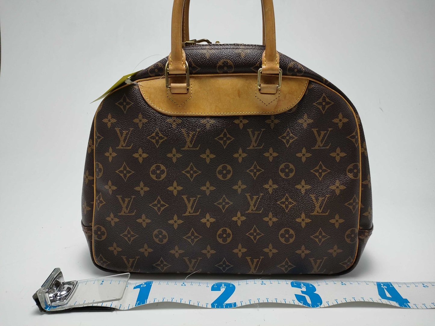 LOUIS VUITTON Monogram M47270 Deauville Handbag