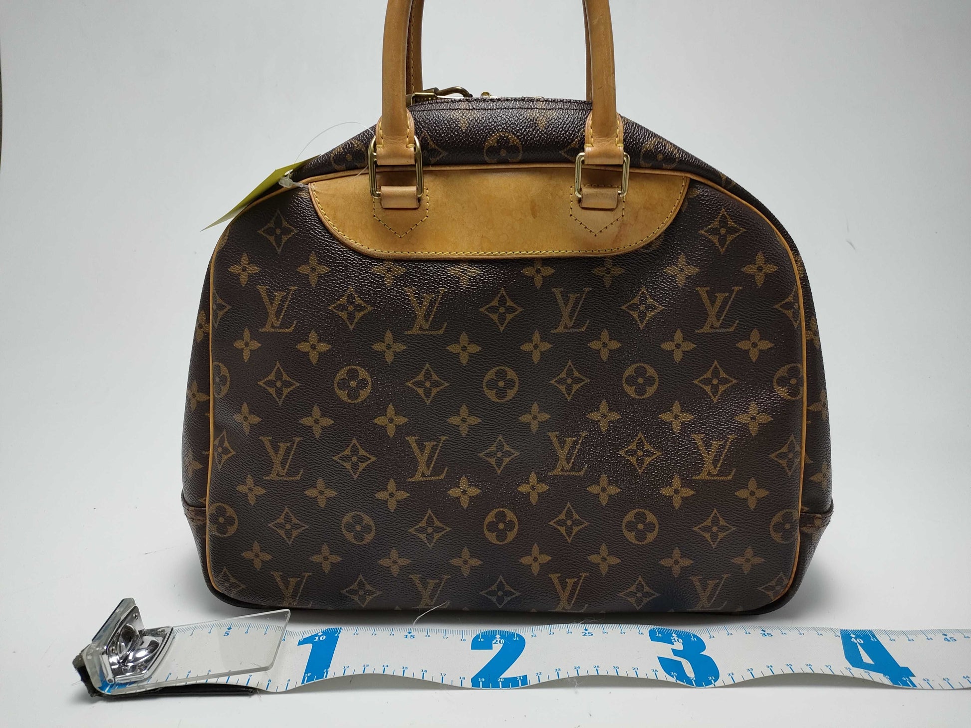 LOUIS VUITTON Monogram M47270 Deauville Handbag
