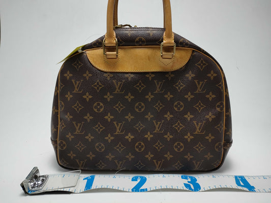 LOUIS VUITTON Monogram M47270 Deauville Handbag