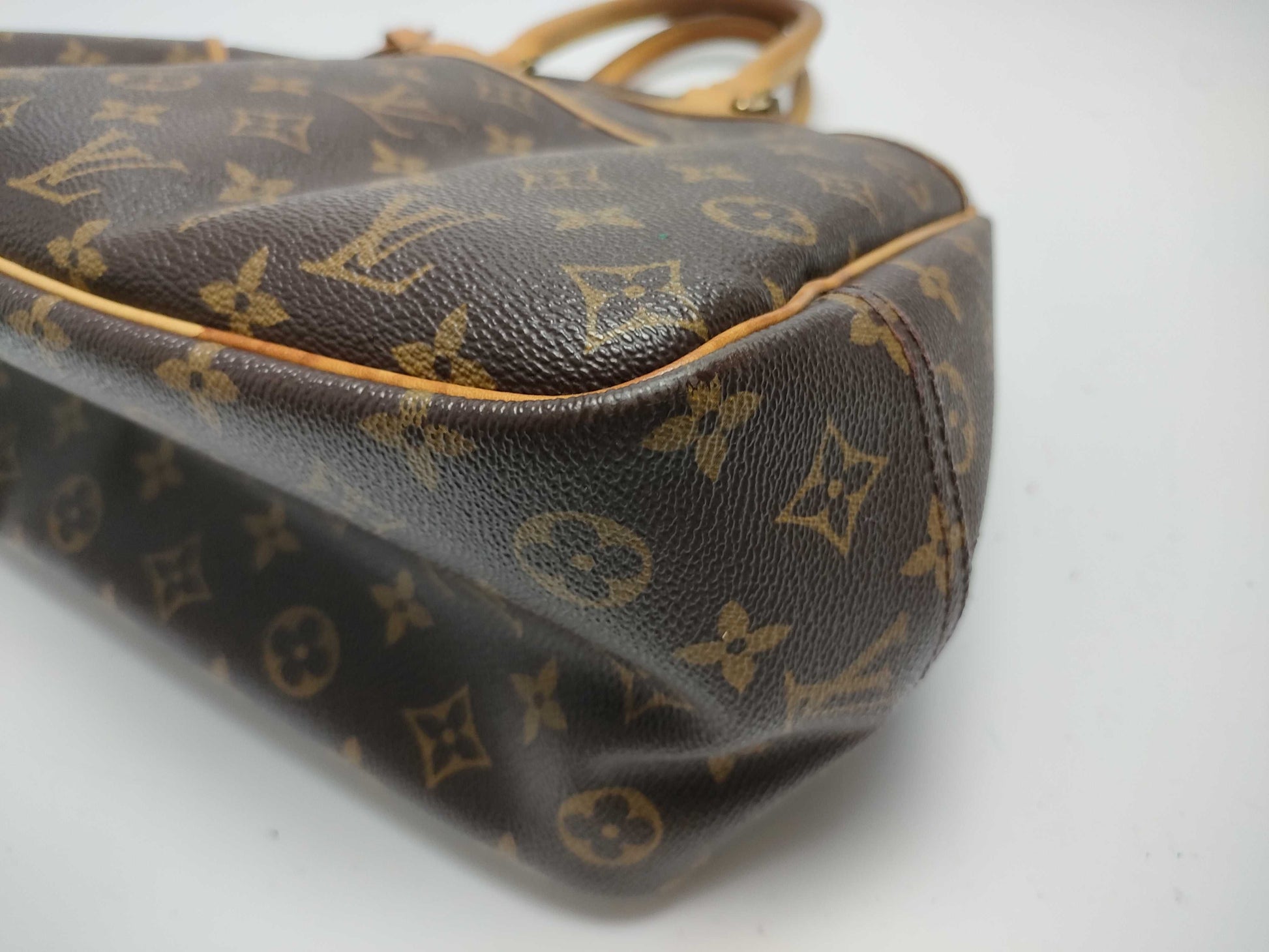 LOUIS VUITTON Monogram M47270 Deauville Handbag