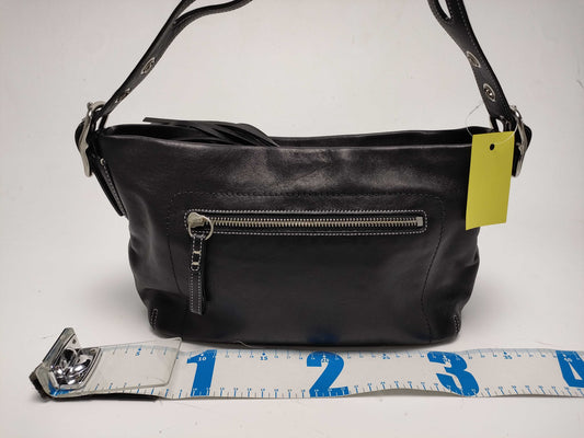 COACH 1417 One-Shoulder Black Shoulder Bag
