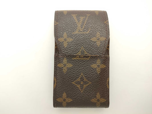 LOUIS VUITTON Monogram Cigarette Case and Other Accessories