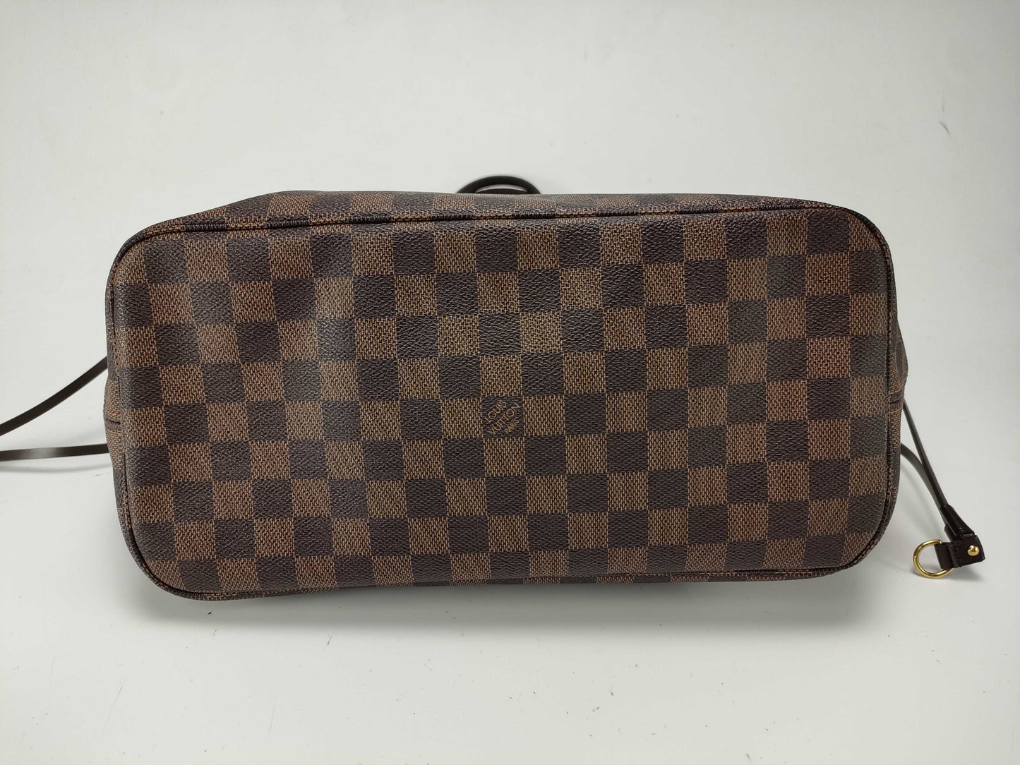 LOUIS VUITTON Damier N41358 Neverfull MM Tote Bag