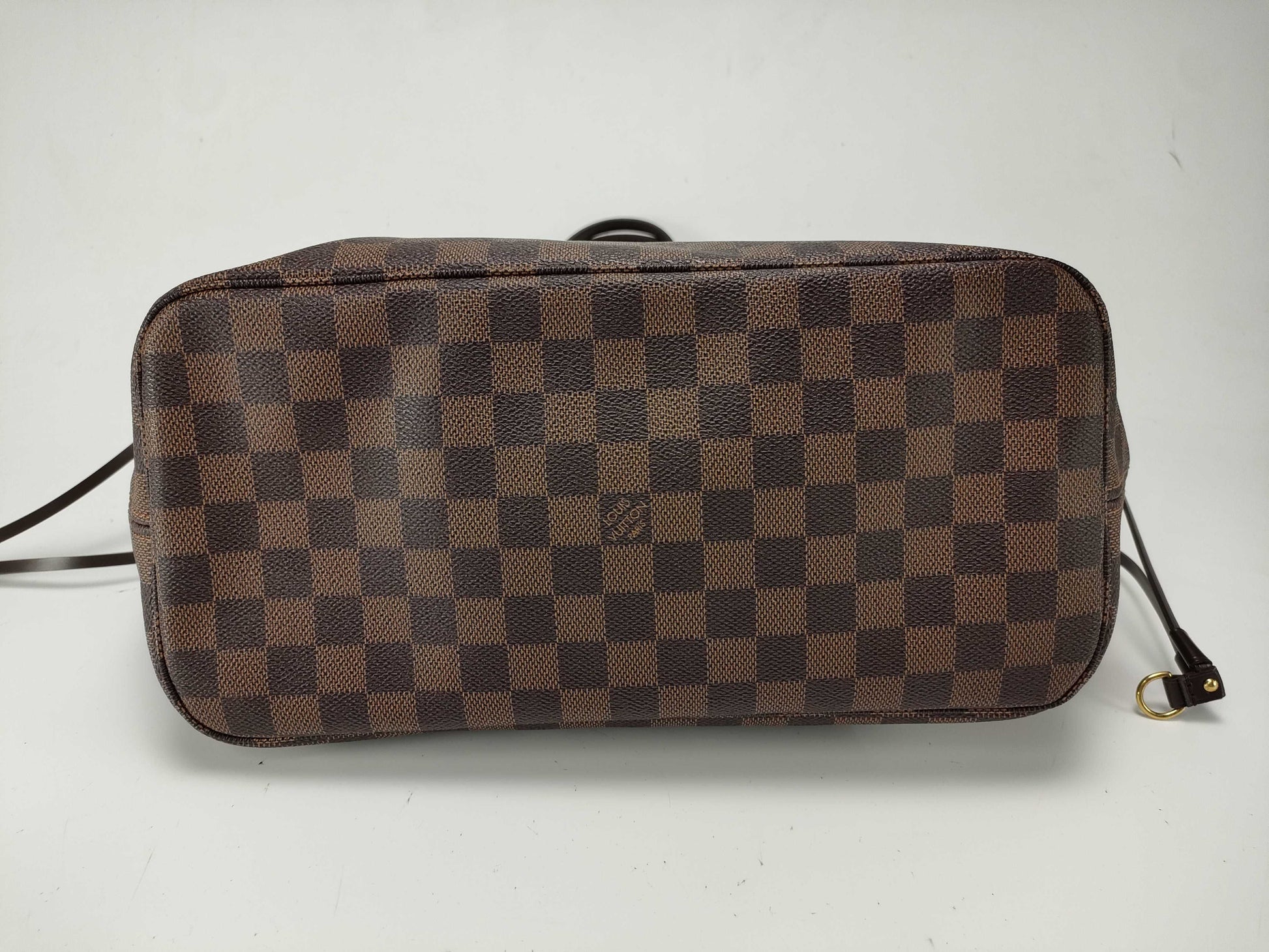 LOUIS VUITTON Damier N41358 Neverfull MM Tote Bag