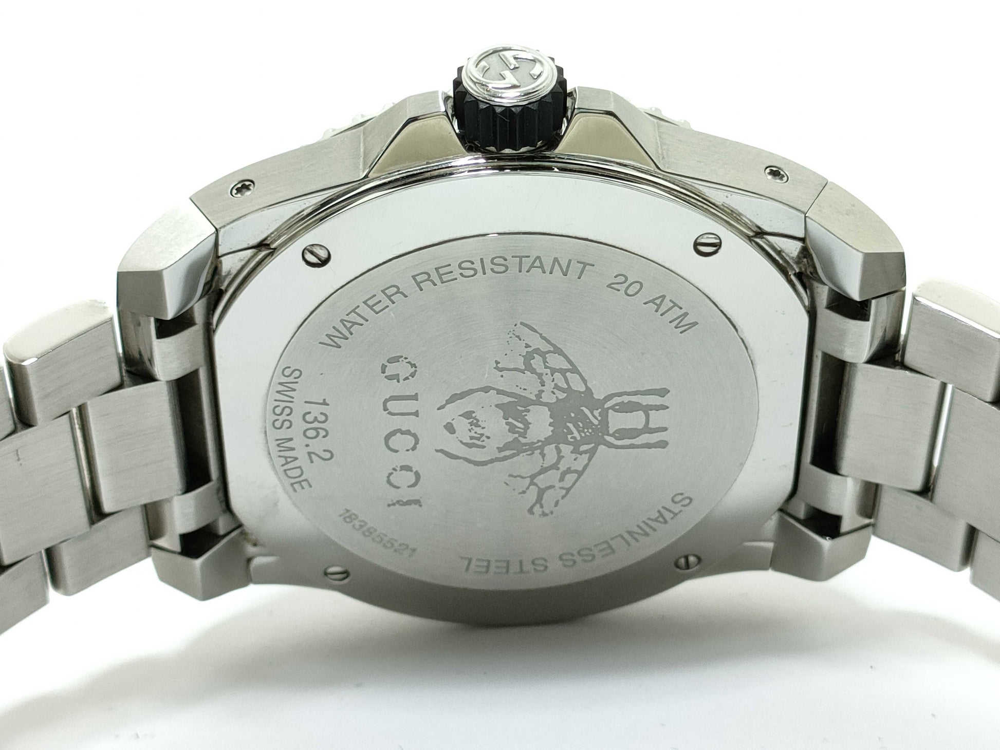 GUCCI 136.2 Dive Men's Watch