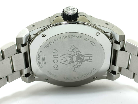 GUCCI 136.2 Dive Men's Watch