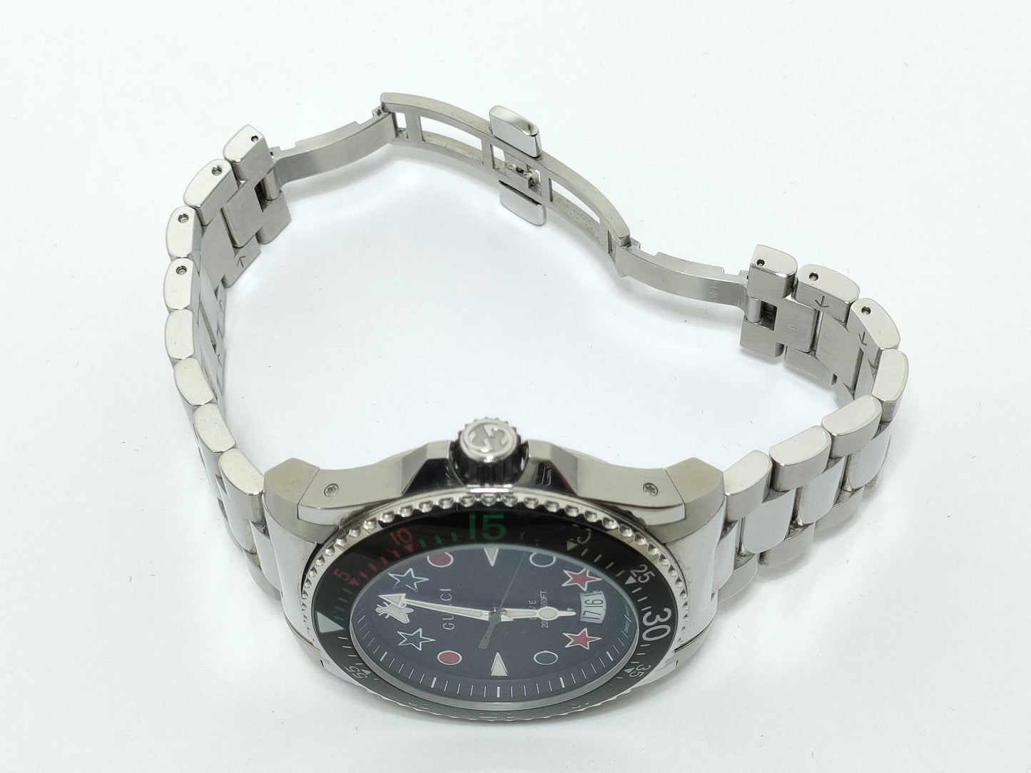 GUCCI 136.2 Dive Men's Watch