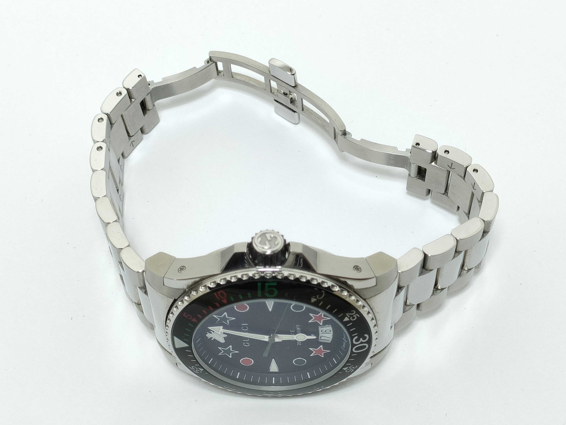 GUCCI 136.2 Dive Men's Watch