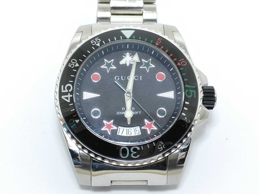 GUCCI 136.2 Dive Men's Watch