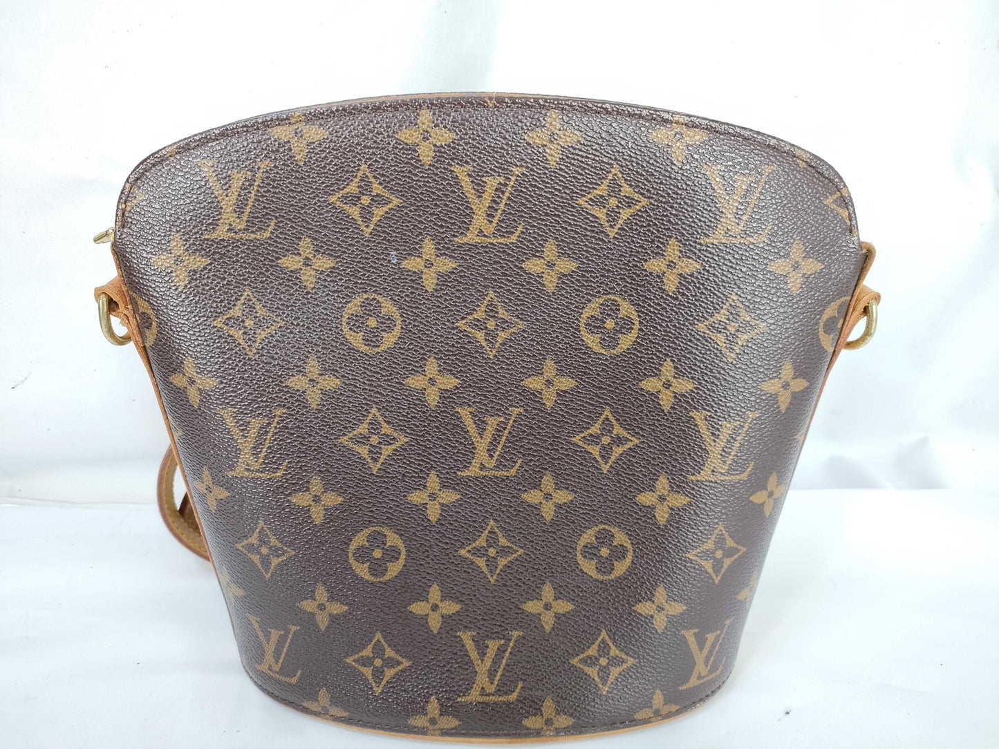 LOUIS VUITTON Monogram M51290 Drouot Shoulder Bag