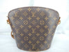 LOUIS VUITTON Monogram M51290 Drouot Shoulder Bag
