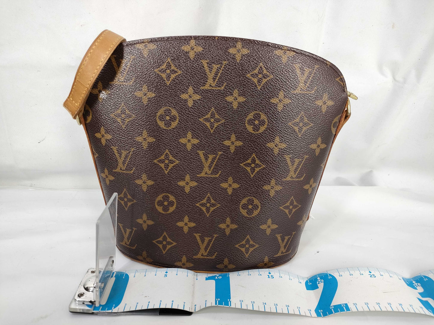 LOUIS VUITTON Monogram M51290 Drouot Shoulder Bag