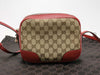 GUCCI GG Canvas 449413 Shoulder Bag Leather Shoulder Bag