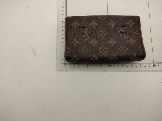LOUIS VUITTON Monogram Pochette Florentine Pouch