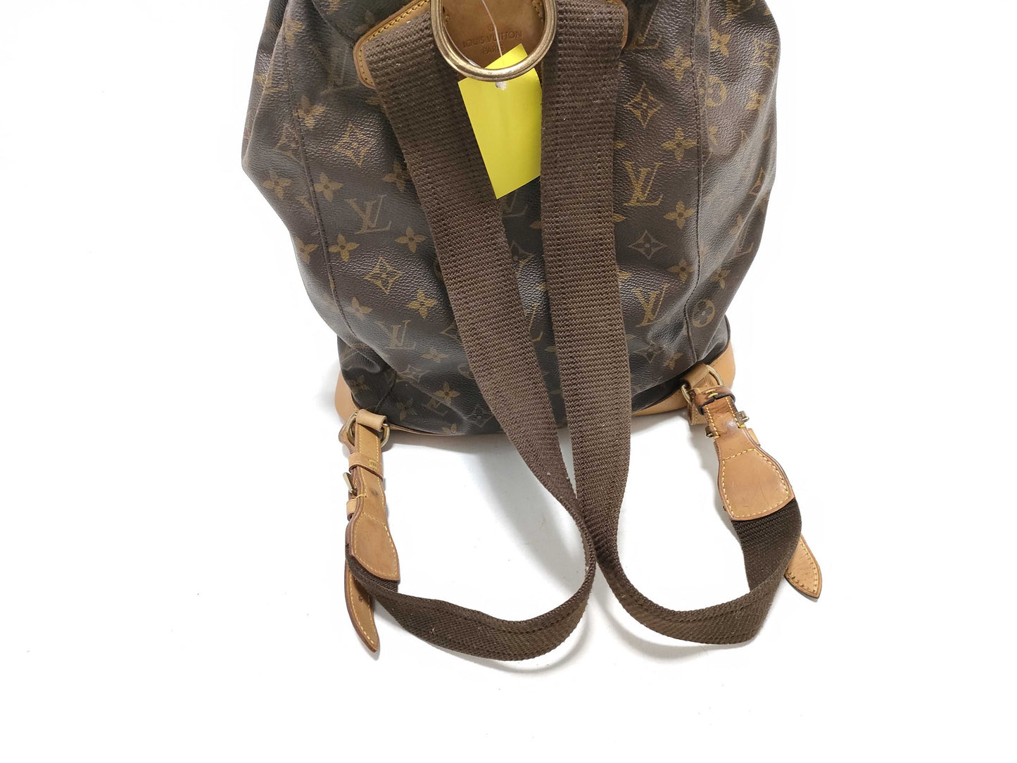 LOUIS VUITTON Monogram Montsouris SP0939 Backpack