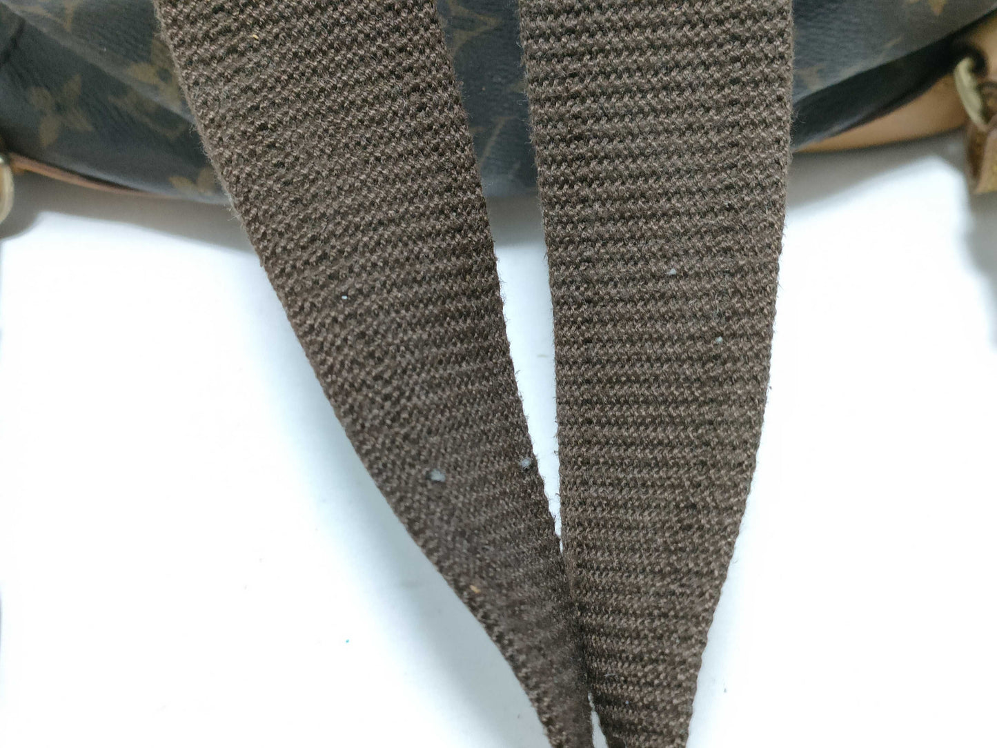 LOUIS VUITTON Monogram Montsouris SP0939 Backpack