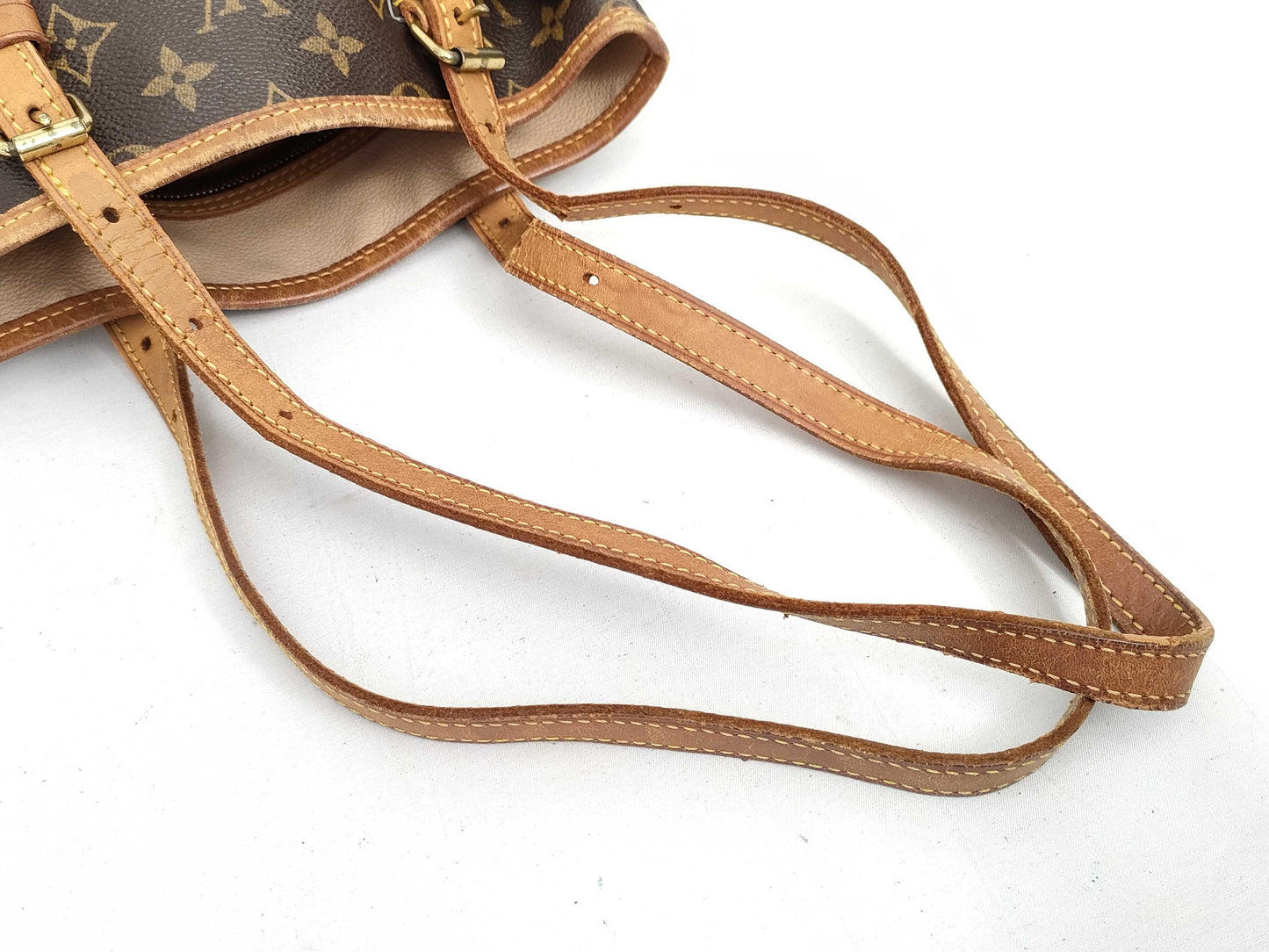 LOUIS VUITTON Monogram Bucket PM Recolor Shoulder Bag