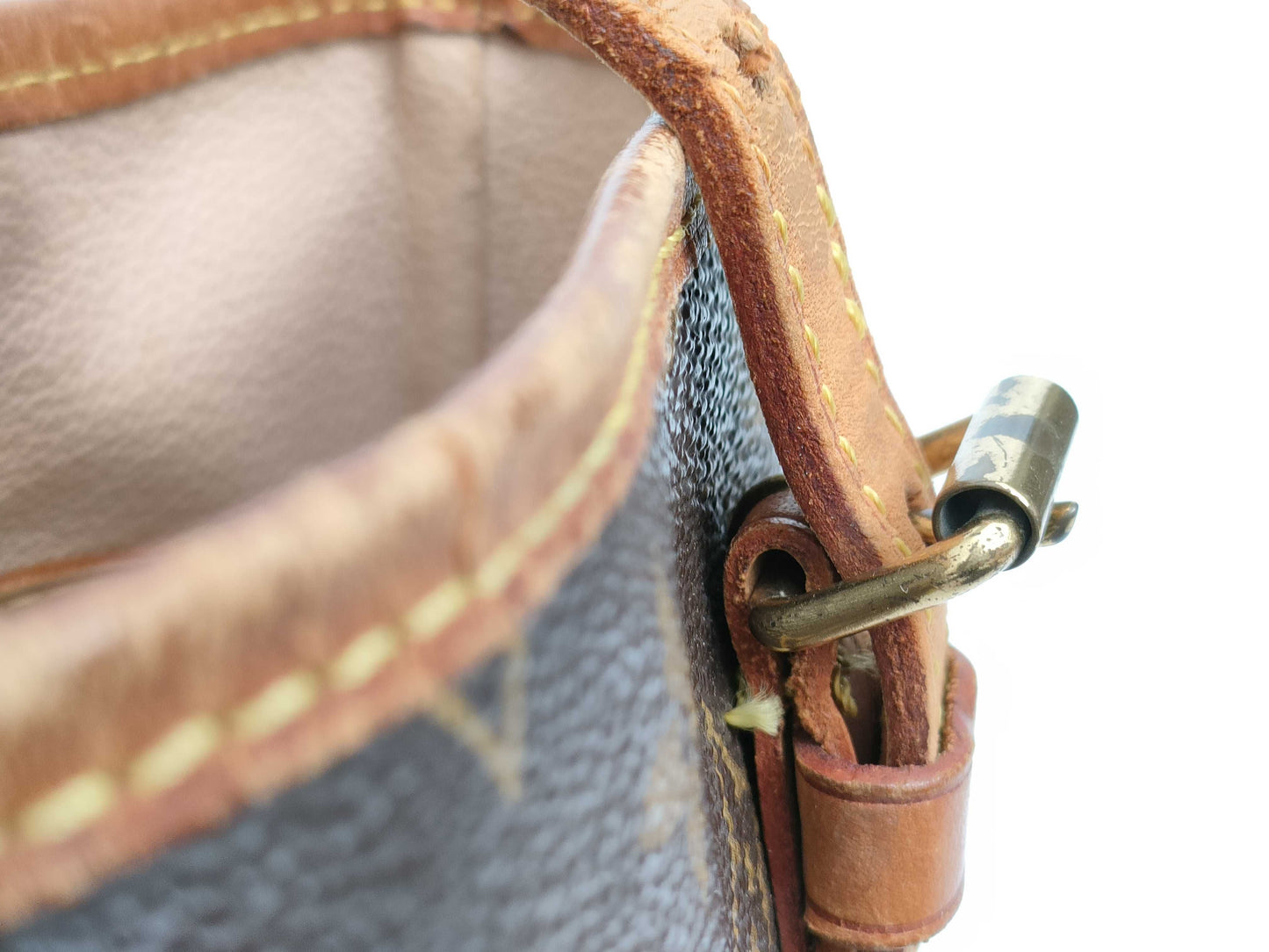 LOUIS VUITTON Monogram Bucket PM Recolor Shoulder Bag