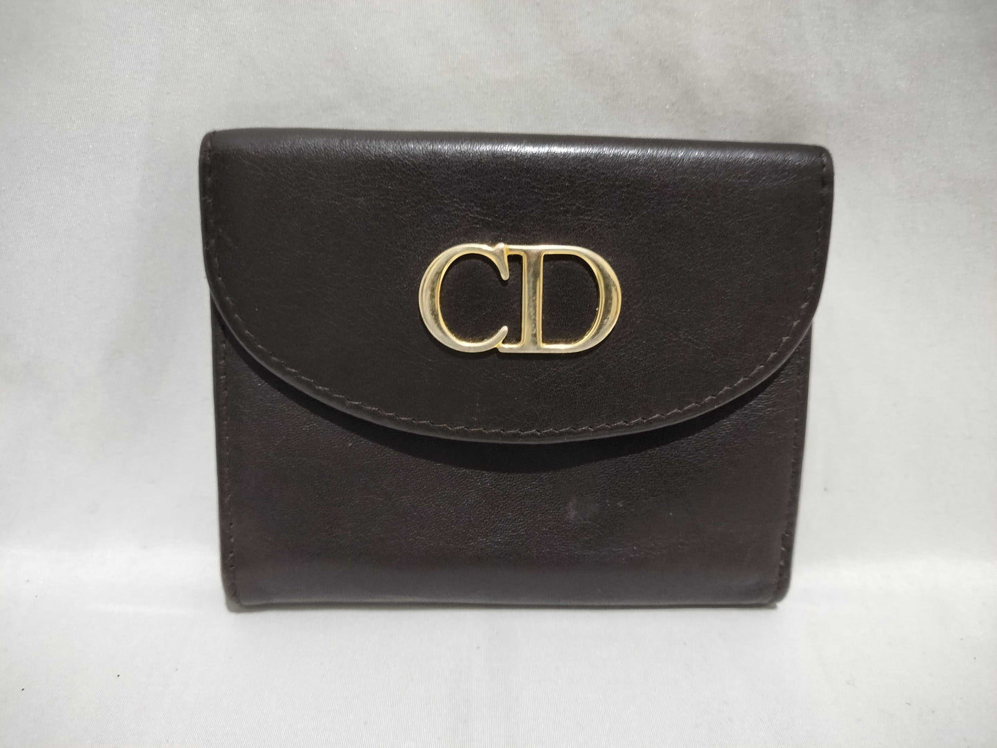 Dior Leather Pass Case Wallet