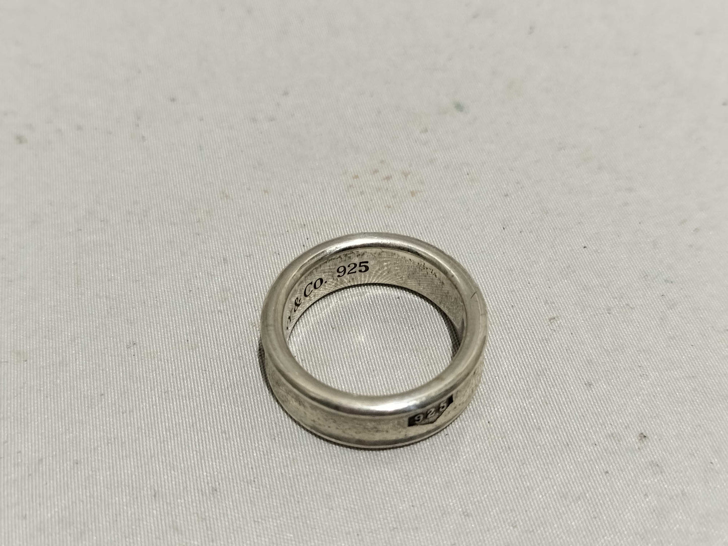 Tiffany & Co. Narrow 1837 SV925 7.9g Ring