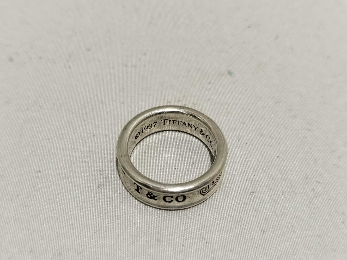 Tiffany & Co. Narrow 1837 SV925 7.9g Ring