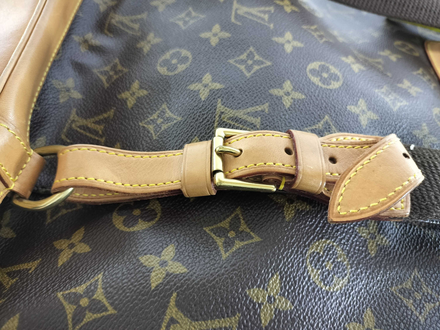 LOUIS VUITTON Monogram Montsouris GM Backpack
