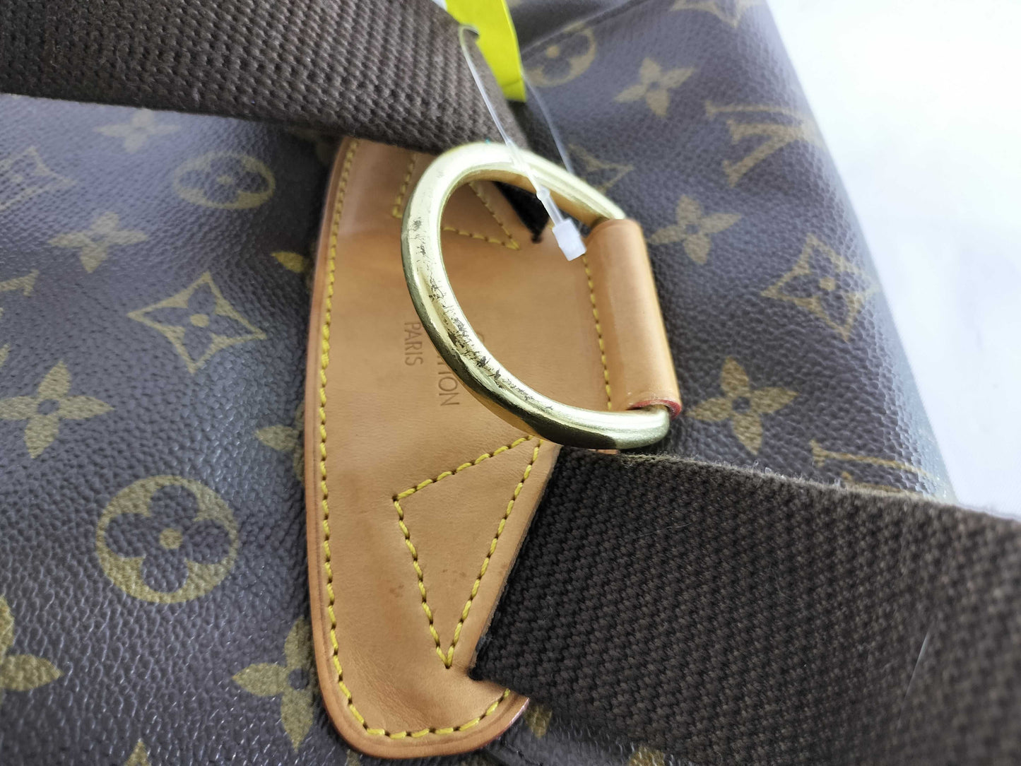 LOUIS VUITTON Monogram Montsouris GM Backpack
