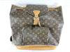 LOUIS VUITTON Monogram Montsouris GM Backpack