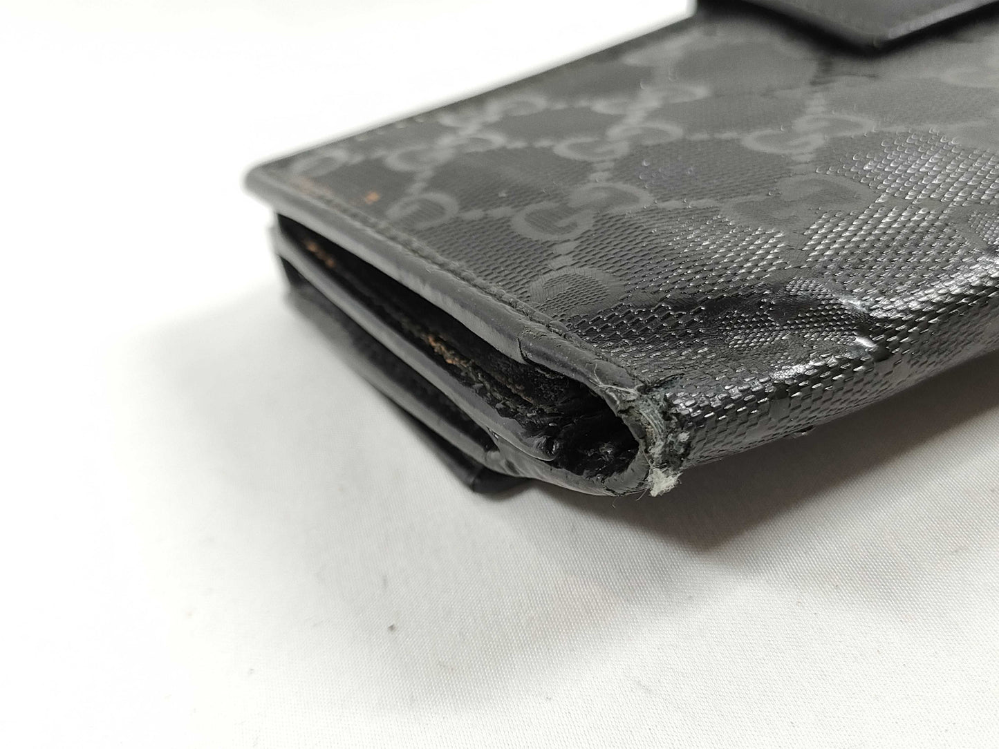 GUCCI Jackie Wallet Set of 2 Jackie GG Canvas Wallets