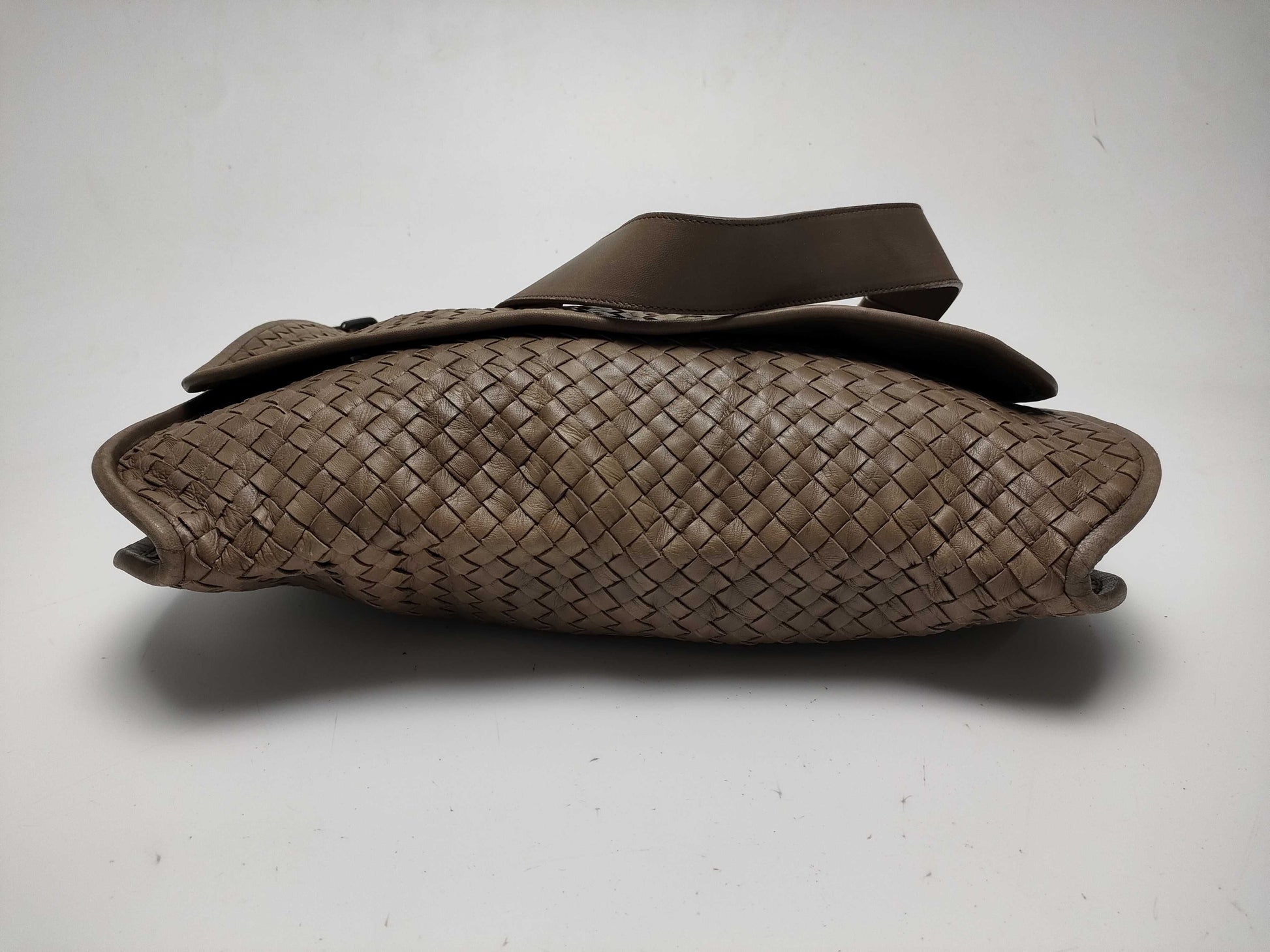 BOTTEGA VENETA Intrecciato Shoulder Bag