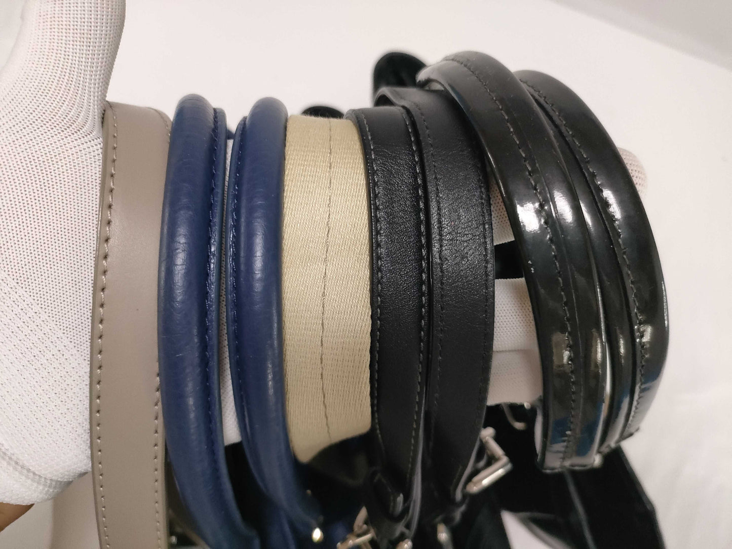 5-piece handbag set including Coach, Tory Burch, etc.