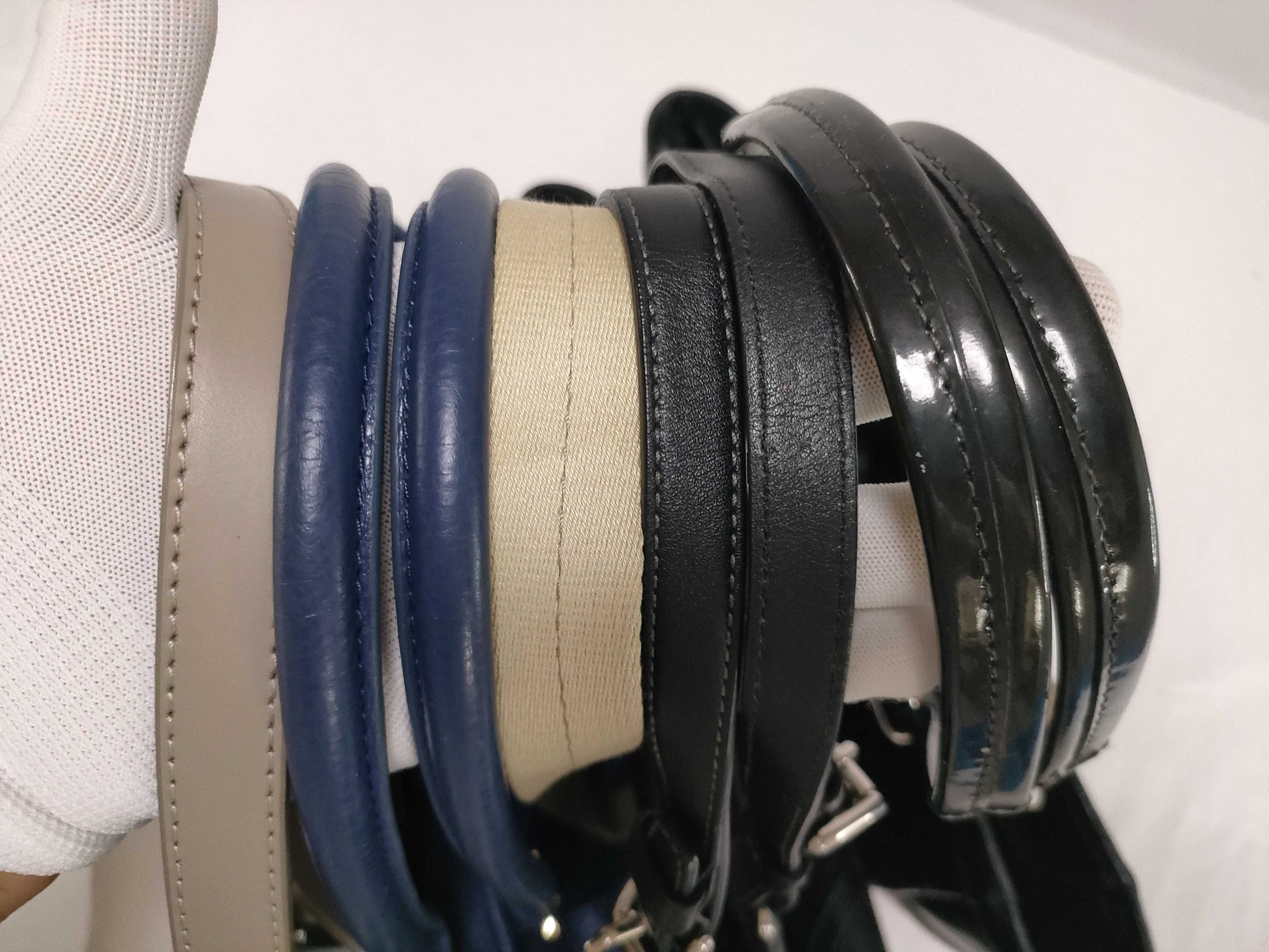 5-piece handbag set including Coach, Tory Burch, etc.