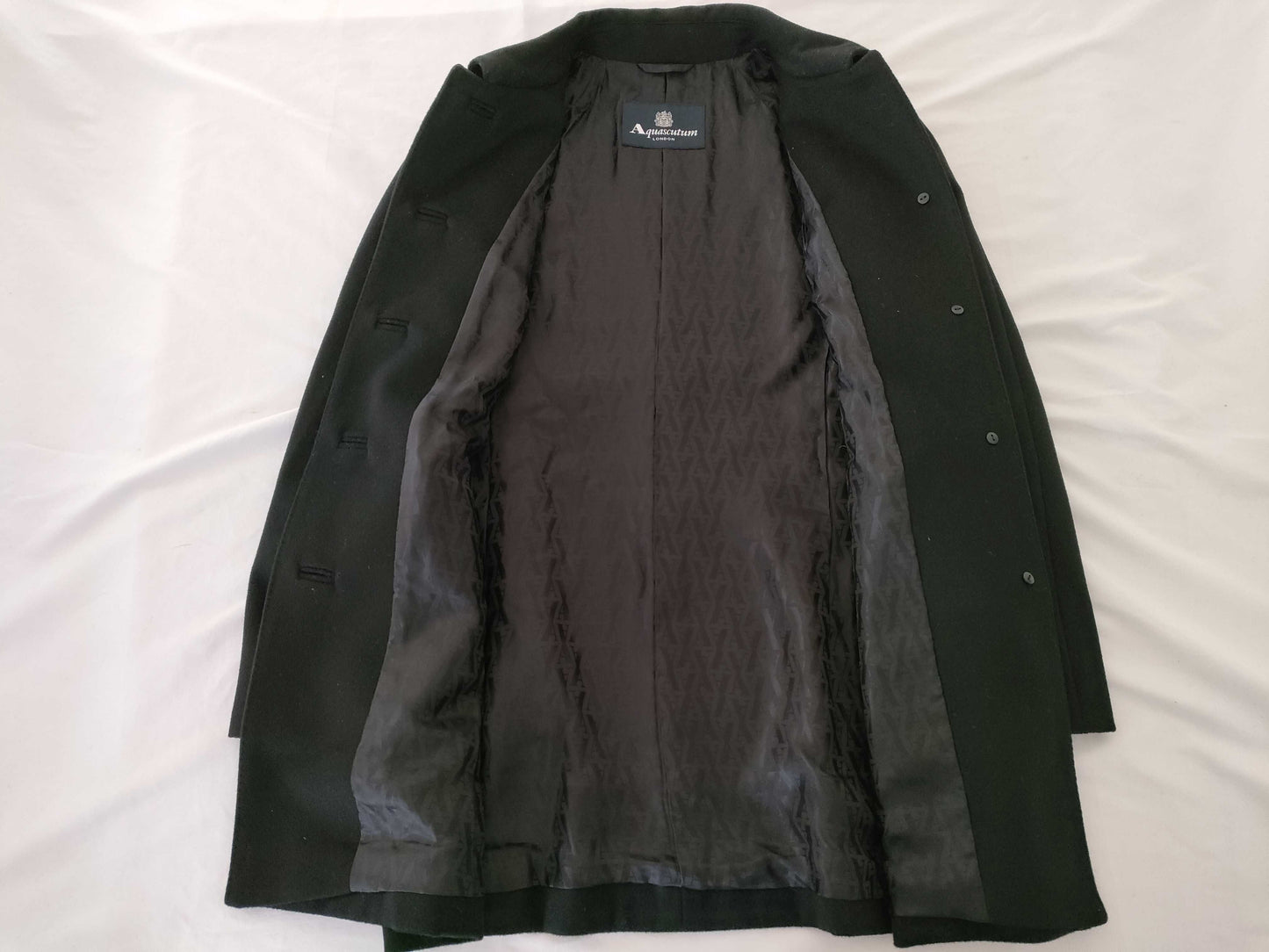 Aquascutum 100% Cashmere Women's Coat
