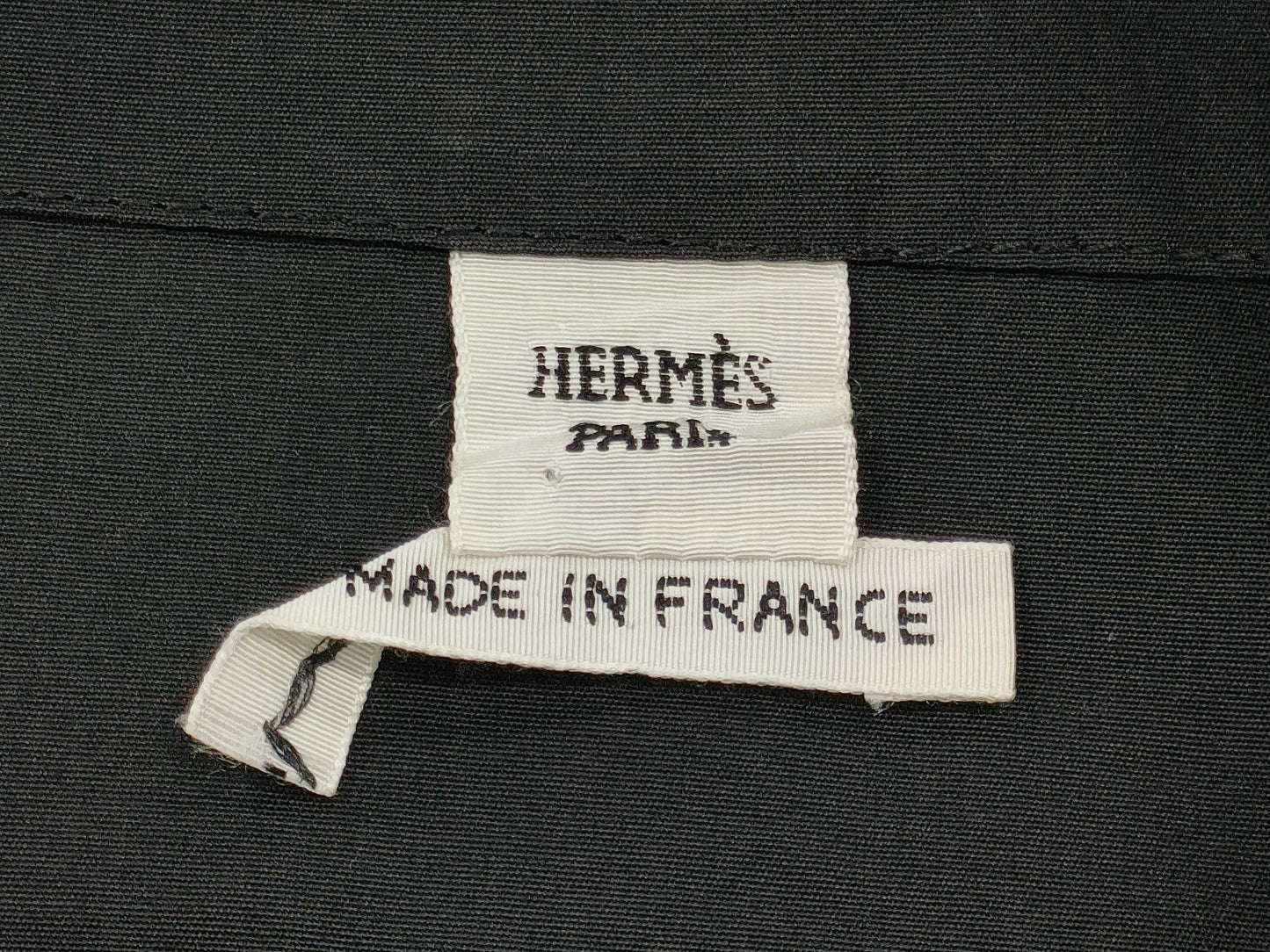 HERMES Tops 2E3600D2 Black Tops