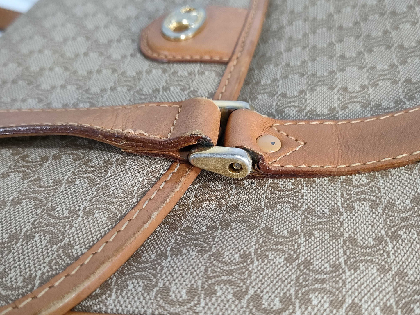 CELINE PVC Tote Bag